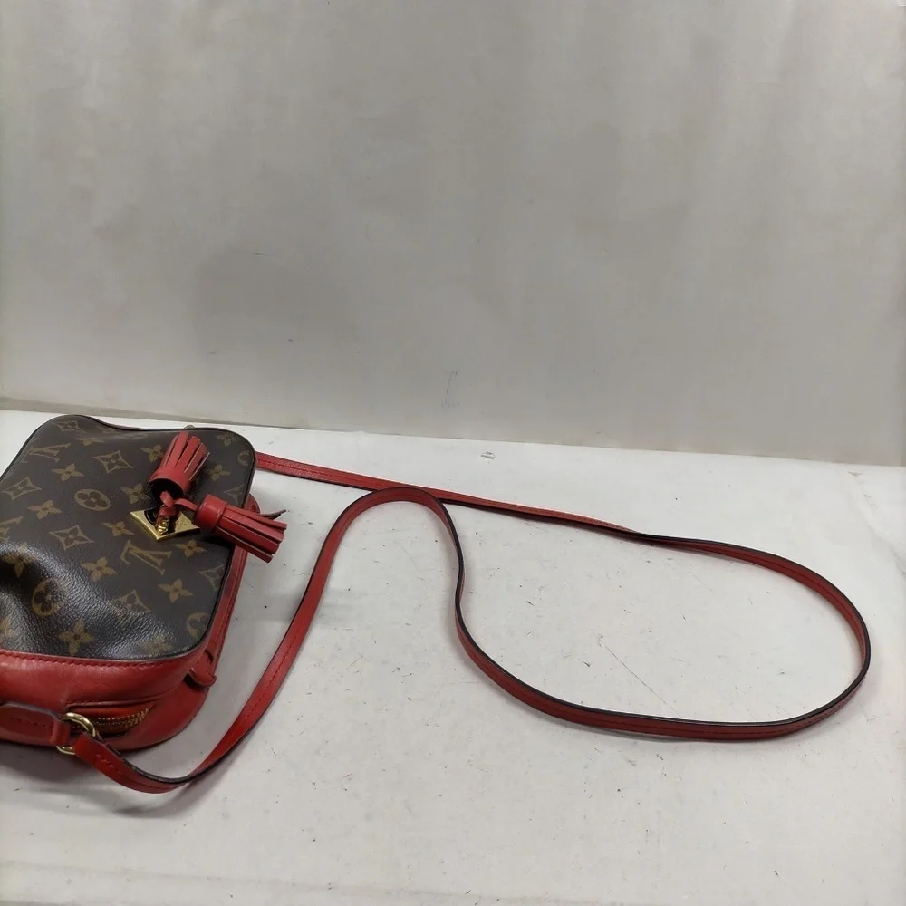 Louis Vuitton Saintonge Red Monogram